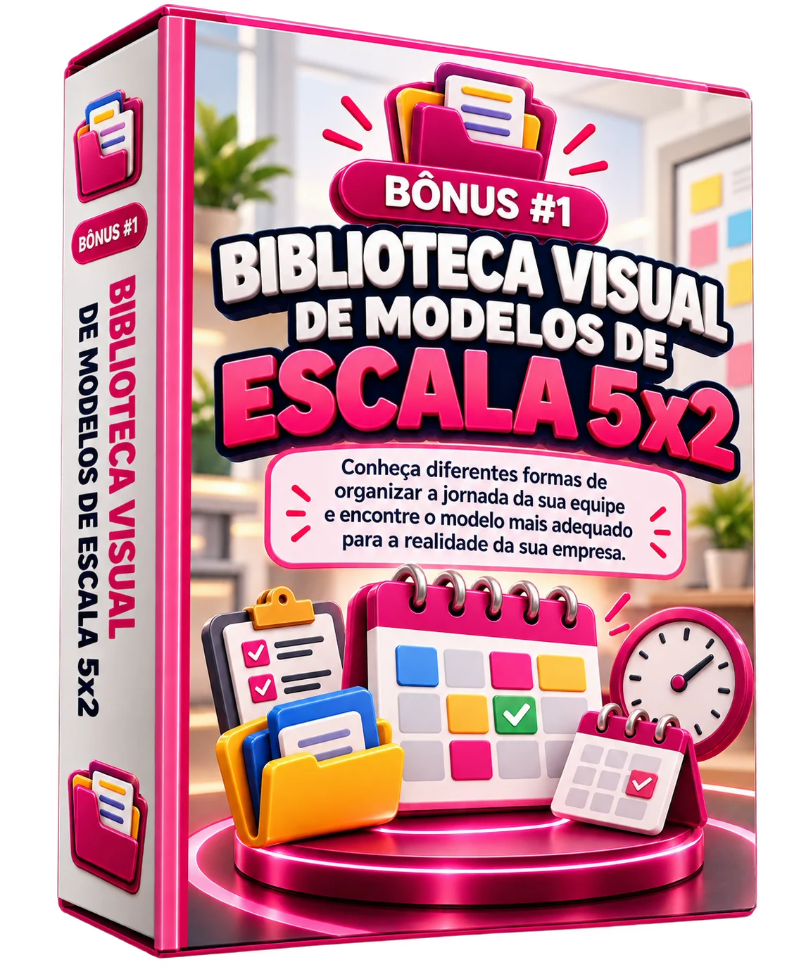 Biblioteca visual de modelos de escala 5x2