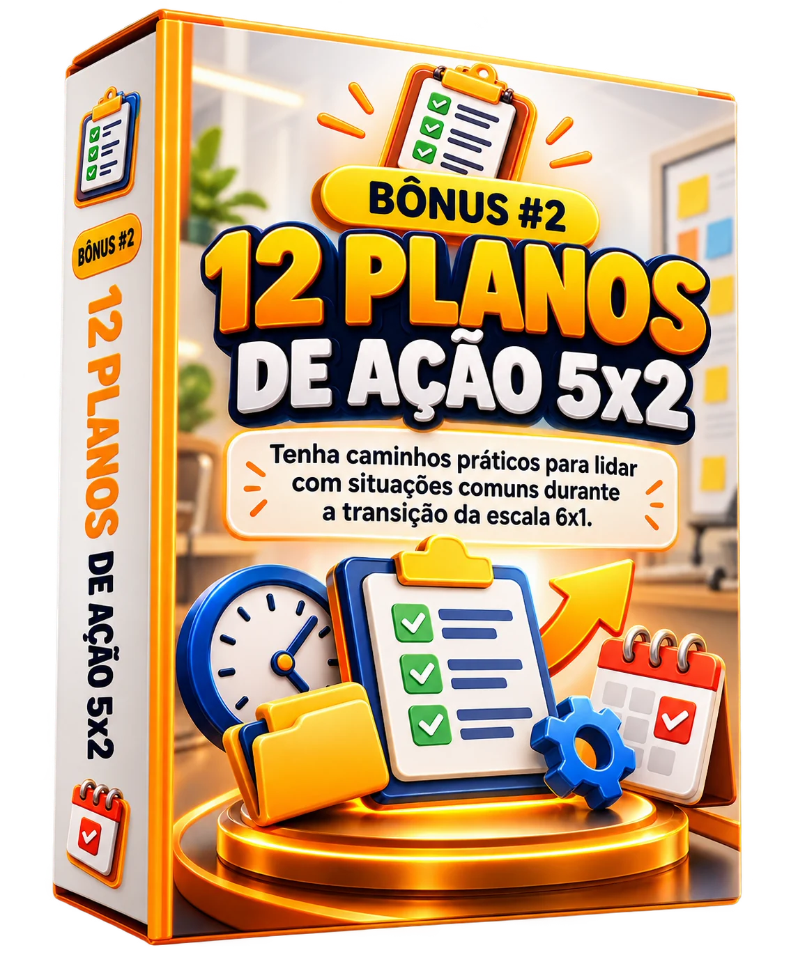 12 planos de ação para a escala 5x2