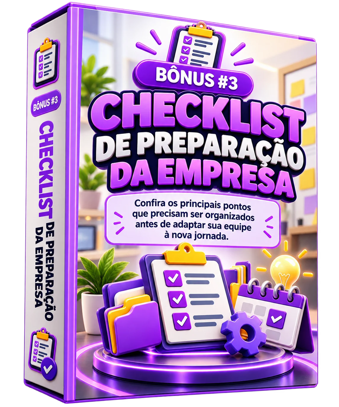 Checklist de preparação da empresa para a jornada 5x2